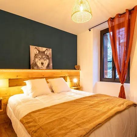 아파트 Le Cocon Enneige - Duplex 3