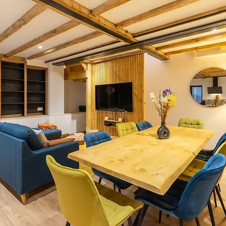 아파트 Le Cocon Enneige - Duplex 3 *