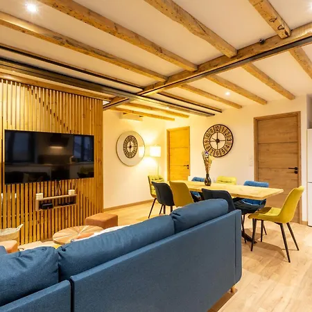 Le Cocon Enneige - Duplex 3 아파트